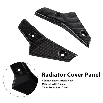 Pannelli carenatura laterali radiatore Street Triple 765 R/RS 2020-2022