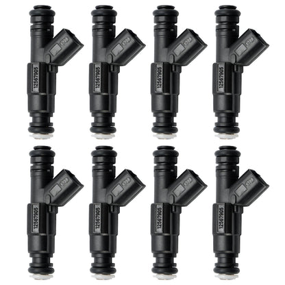 8PCS 885176 0280156081 Iniettori di carburante MAR102-8N 9-33102 per Mercury Mercruiser