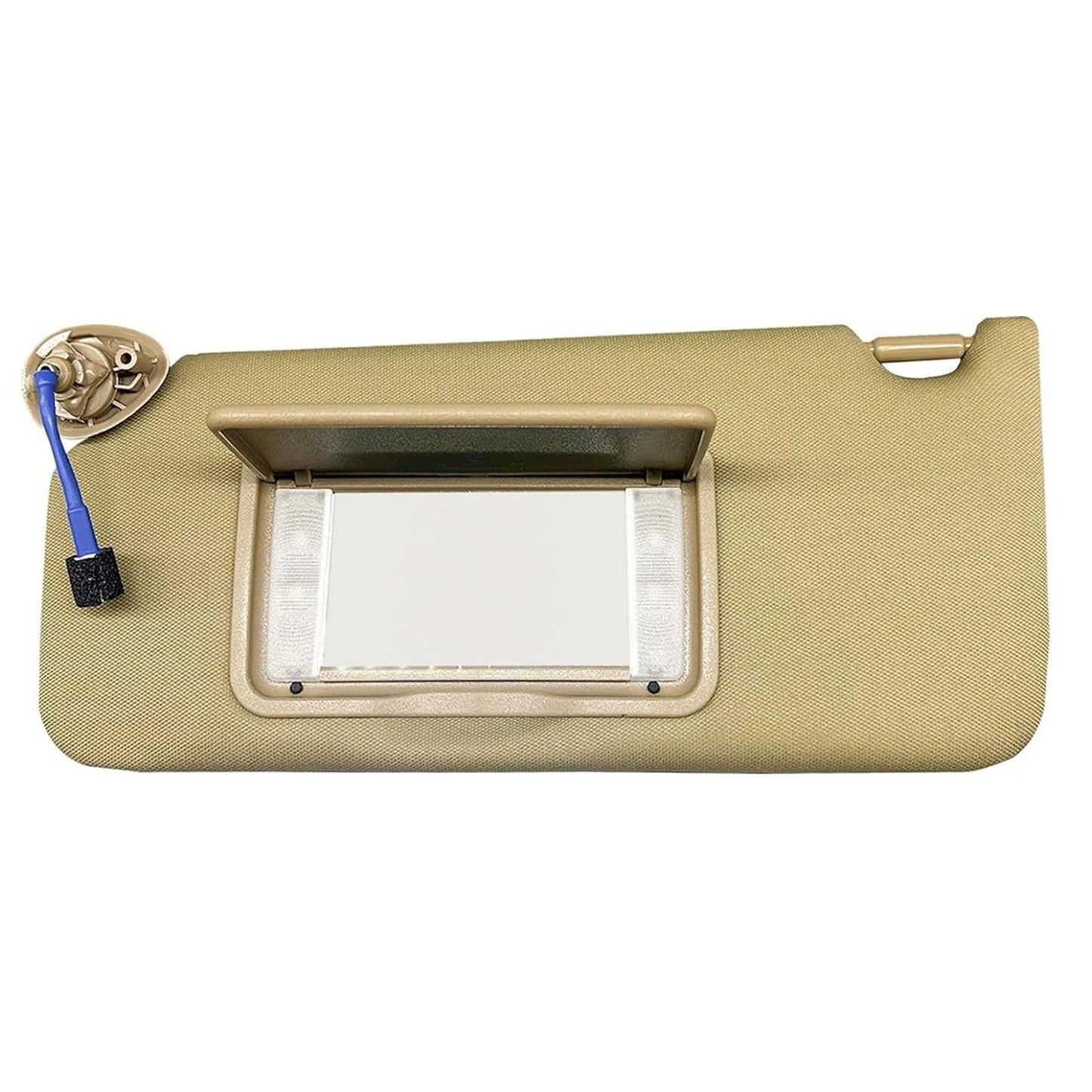 Coppia di alette parasole beige per Honda Accord 2008-2017 83280TA5A51ZA