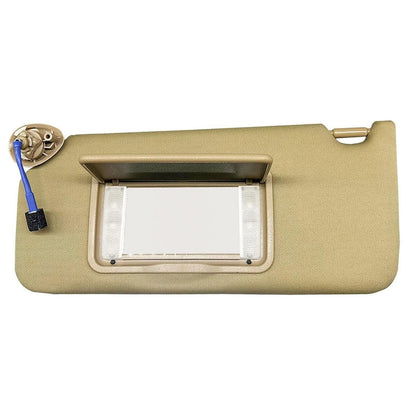 Coppia di alette parasole beige per Honda Accord 2008-2017 83280TA5A51ZA