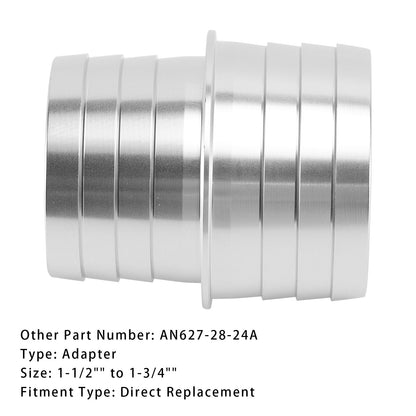 Adattatore di riparazione per raccordo riduttore con giunto a innesto per tubo flessibile da 1-1/2"" a 1-3/4"" pollici