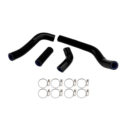 Kit di tubi flessibili in silicone per il liquido di raffreddamento del radiatore, compatibile con Honda CRF450R RX RWE 21-25