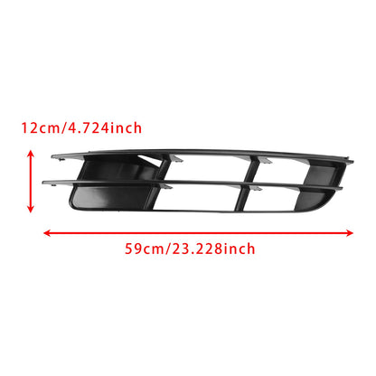 Per Audi Q7 2007-2009 1 paio di Griglie di copertura fendinebbia paraurti anteriore 4L0807681 4L0807682