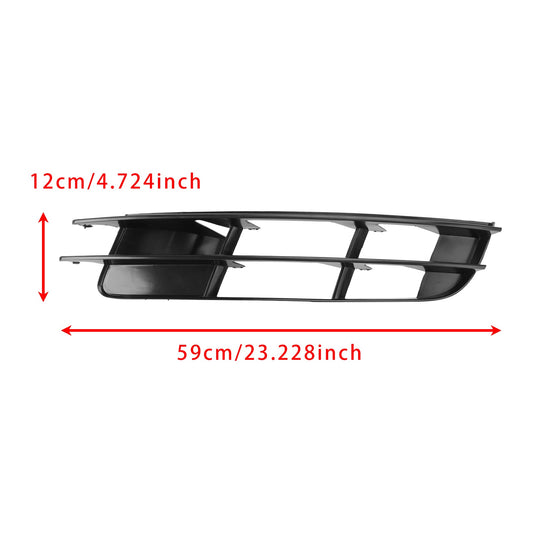 Per Audi Q7 2007-2009 1 paio di Griglie di copertura fendinebbia paraurti anteriore 4L0807681 4L0807682