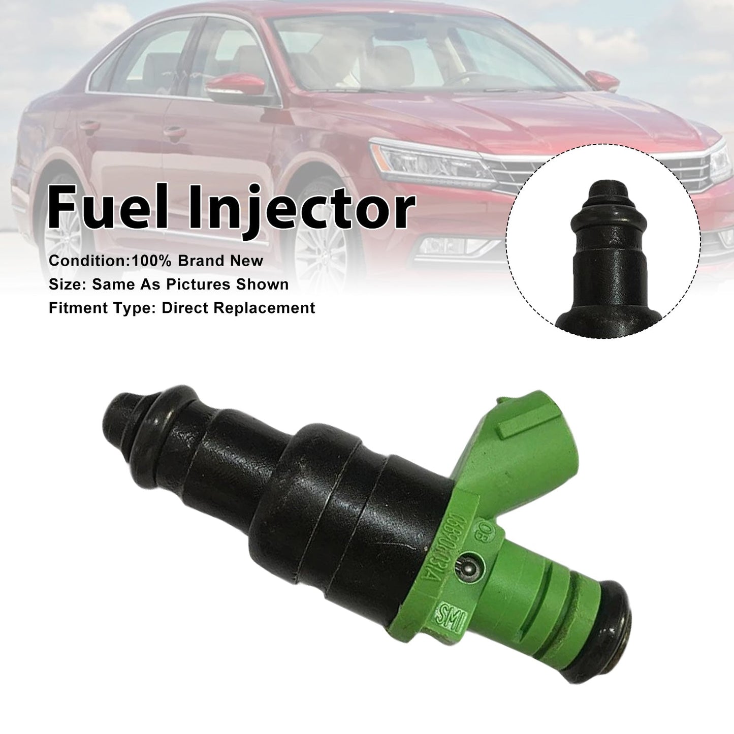 1 iniettore di carburante per VW Passat FL 2.0L e Skoda Superb 06B906031A