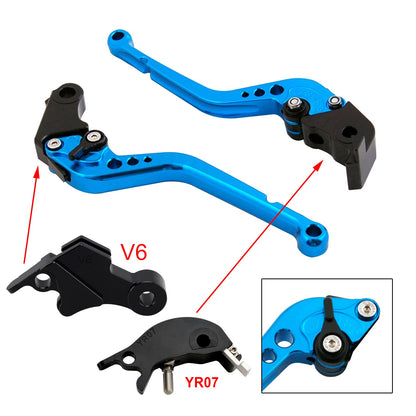 Leva frizione freno lunga adatta per YAMAHA XSR900 XSR900GP MT-09 MT-09SP 2024-2025
