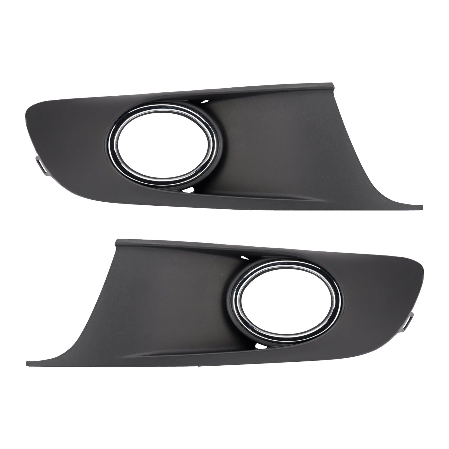 Copri-fari fendinebbia e griglia cromati per Volkswagen VW Caddy Touran 2011-2015, 2 pezzi