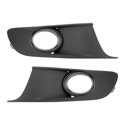 Copri-fari fendinebbia e griglia cromati per Volkswagen VW Caddy Touran 2011-2015, 2 pezzi