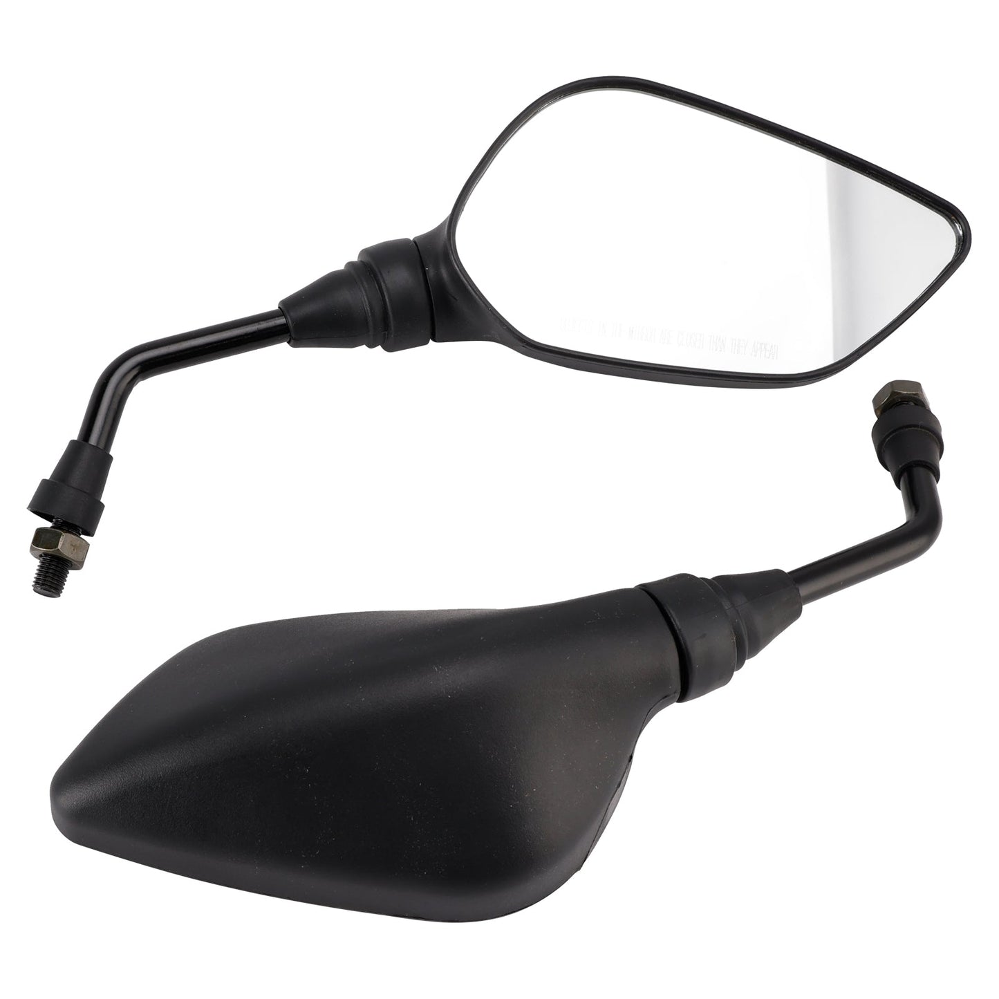 Coppia di specchietti retrovisori sinistro e destro per Bajaj Pulsar 135 Ls / Ns 125