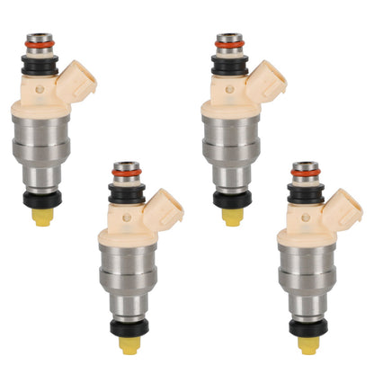Per Geo Tracker 1992-1997 4PCS Iniettori di carburante 15710-58B00