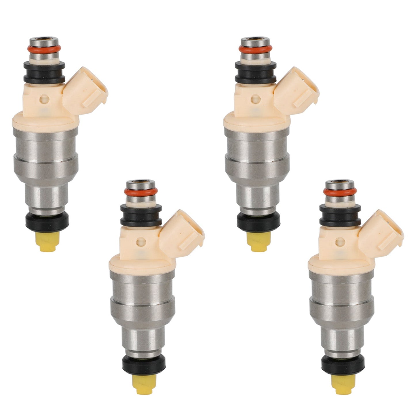 4PCS Iniettori di carburante per Chevrolet Inseguitore 1998 1571058B00