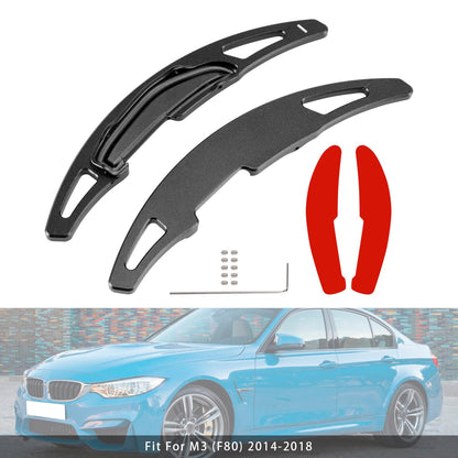 Estensione del cambio al volante per BMW M3 M4 X5M X6M in alluminio