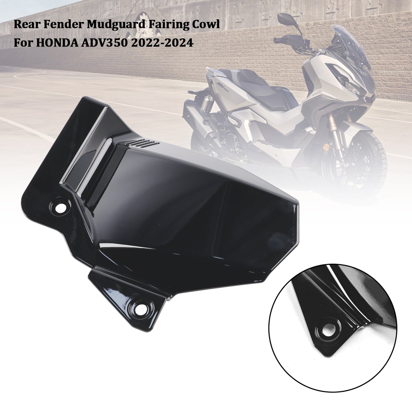Carenatura parafango parafango posteriore HONDA ADV350 2022-2024
