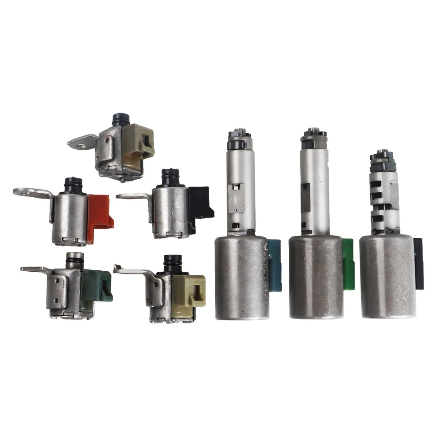 8 pezzi Valvola solenoide cambio trasmissione AW55-51SN per Nissan Altima Maxima Quest