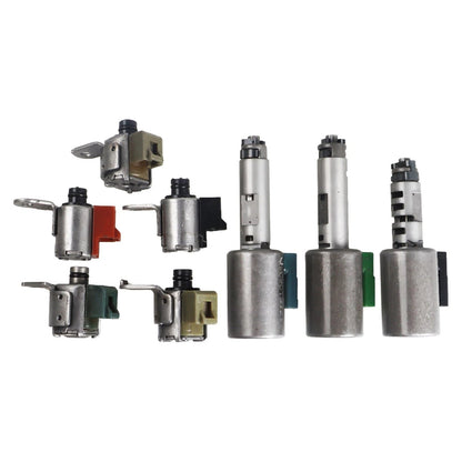 8 pezzi Valvola solenoide cambio trasmissione AW55-51SN per Nissan Altima Maxima Quest