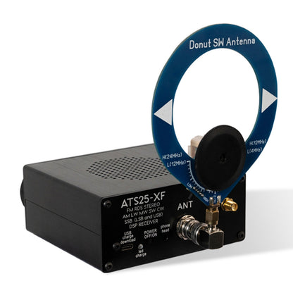 Ricevitore radio portatile ad alte prestazioni ATS25-XF 4.20 DSP a banda intera 2025