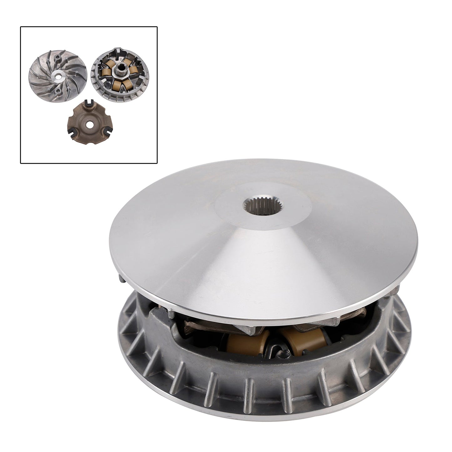 Kit variatore frizione anteriore Honda Click160 ACB160 2022-2025 22011-K1N-Vo1 22102-K2S-N00