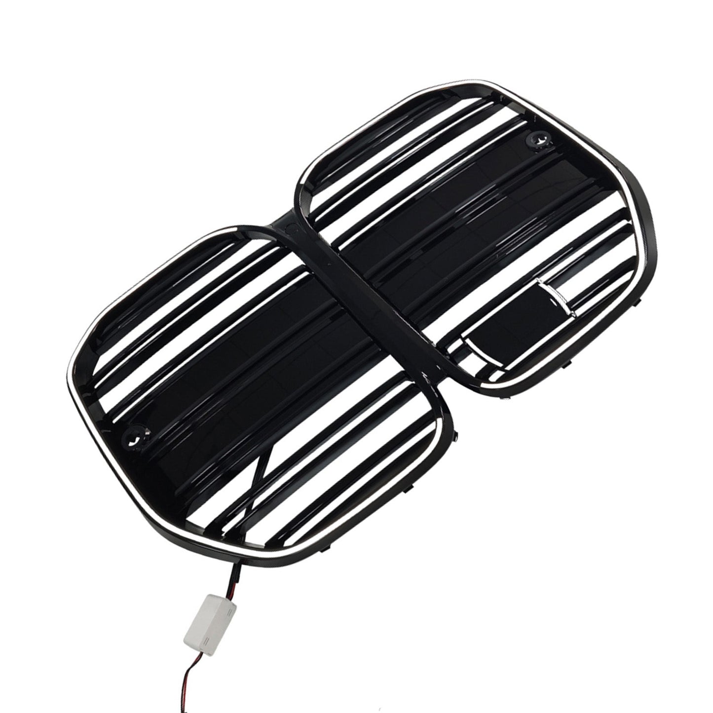 Griglia paraurti anteriore stile M4 per BMW Serie 4 G22 G23 G82 con ACC, compatibile con i modelli 2020-2025.