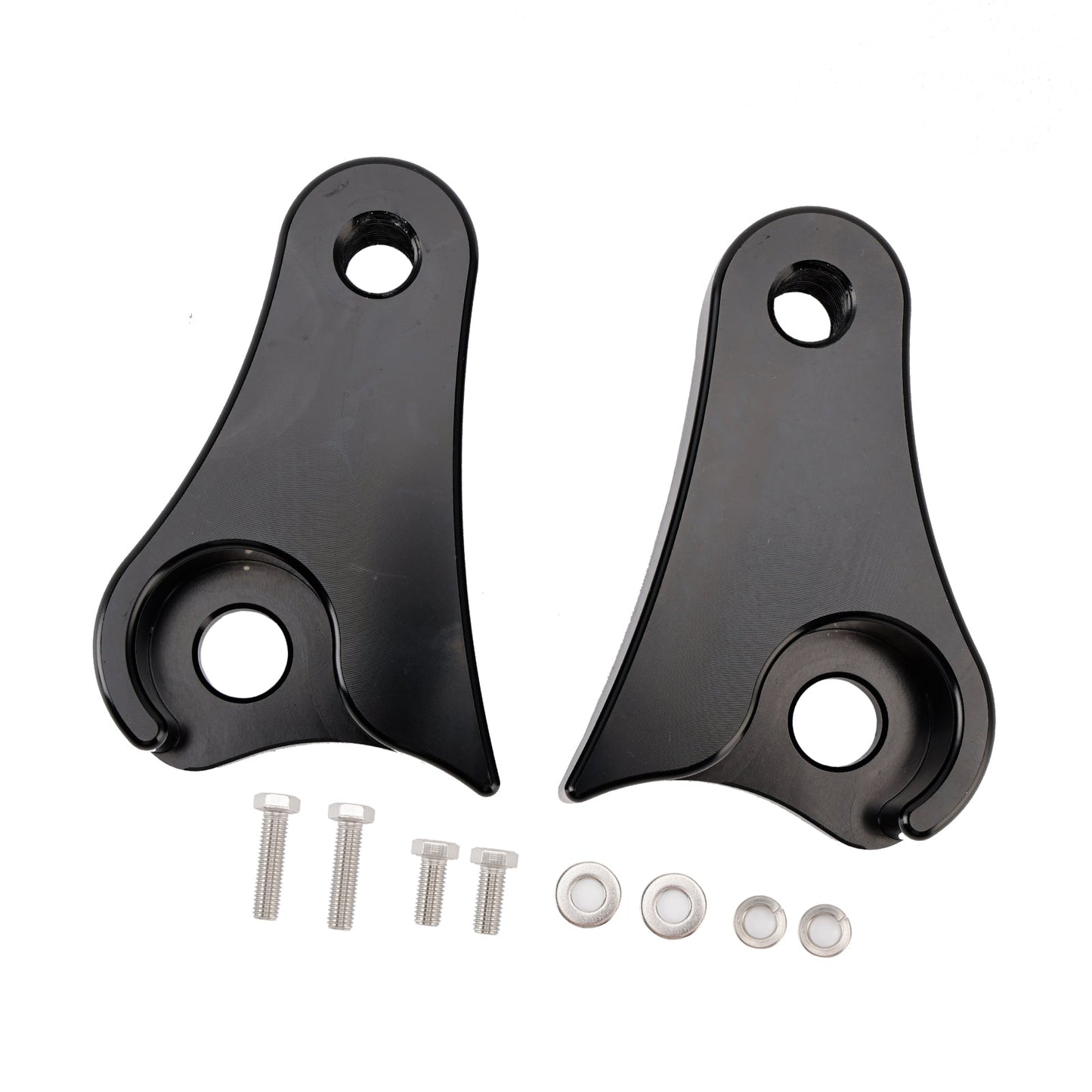 Kit di blocchi di collegamento di abbassamento da 1,5"" per Touring Street Glide Road King Electra 2009-2025