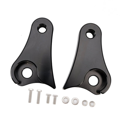 Kit di blocchi di collegamento di abbassamento da 1,5"" per Touring Street Glide Road King Electra 2009-2025