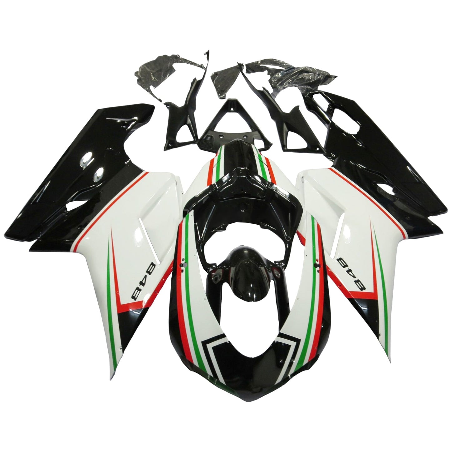 Kit Carenatura Ducati 1098 1198 848 2007-2011 Carrozzeria ABS