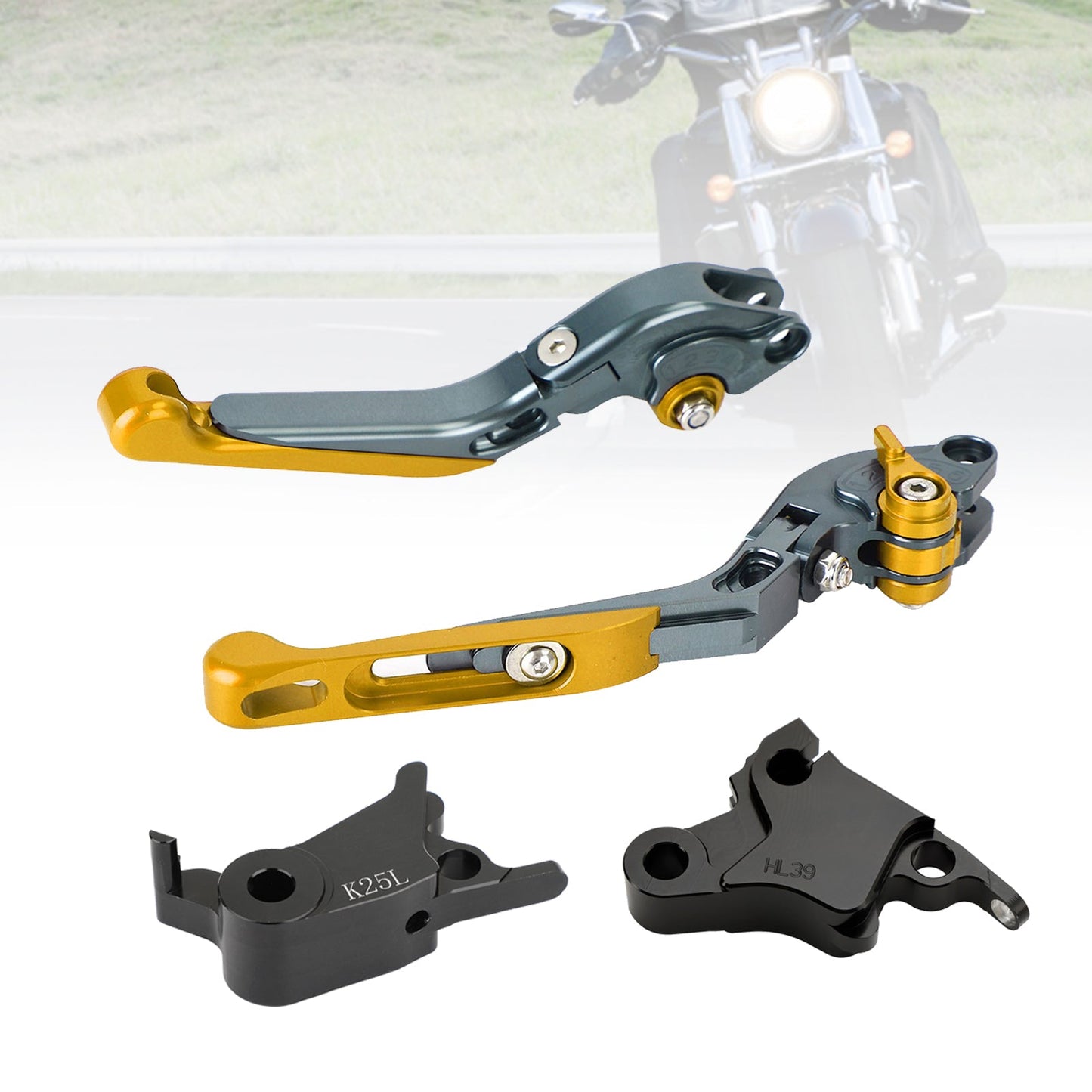 Leva freno frizione regolabile CFMOTO 800NK 2023