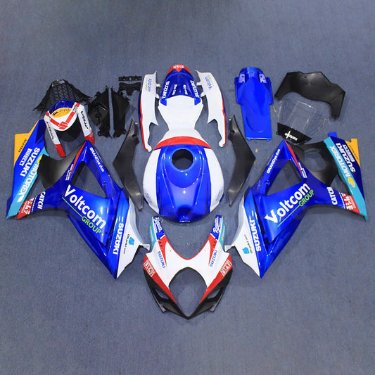 Kit carenatura iniezione plastica ABS per Suzuki GSXR1000 2007-2008 K7