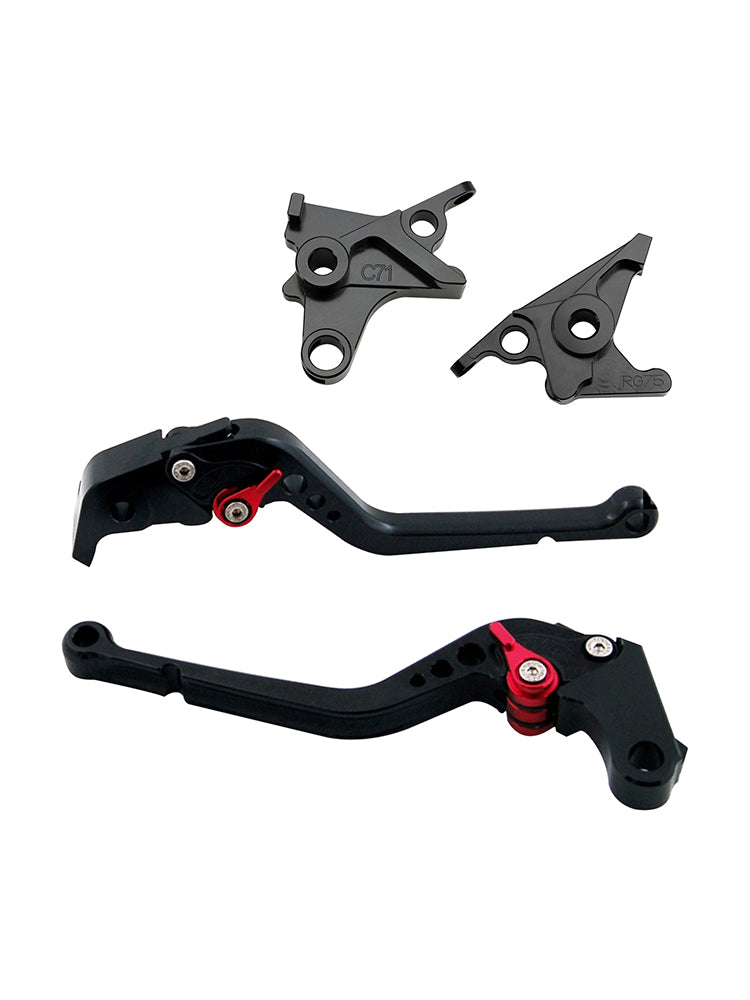 Leva frizione freno lunga adatta per BMW R NINE T /PURE/RACER 2017-2023