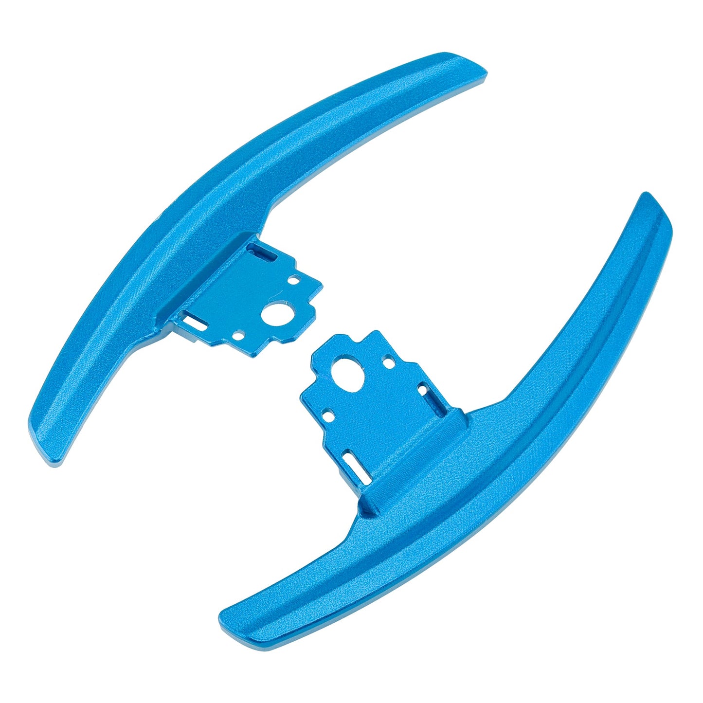 Estensione del cambio al volante per BMW Serie F F30 F31 F32 F10 X3 X5 Alluminio Blu