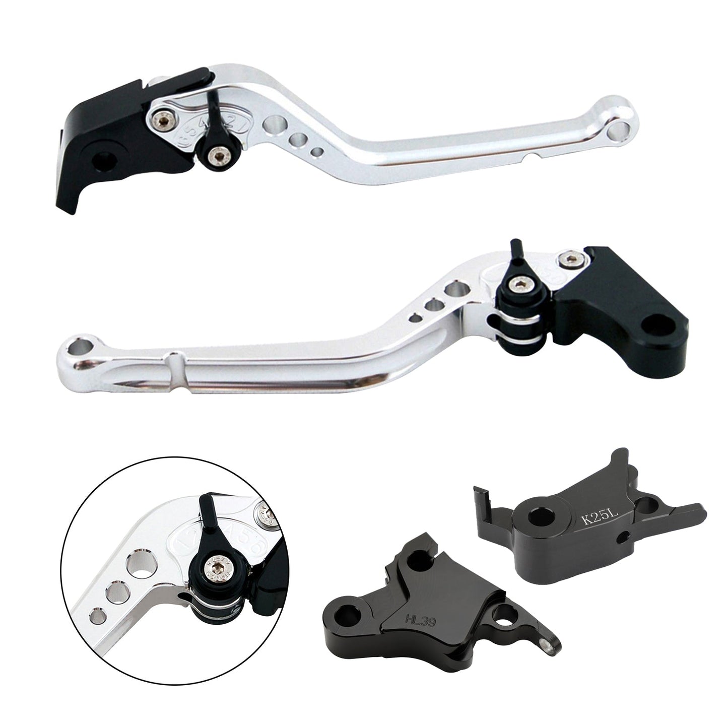 Leva frizione freno lunga adatta per CFMOTO 800NK 2023