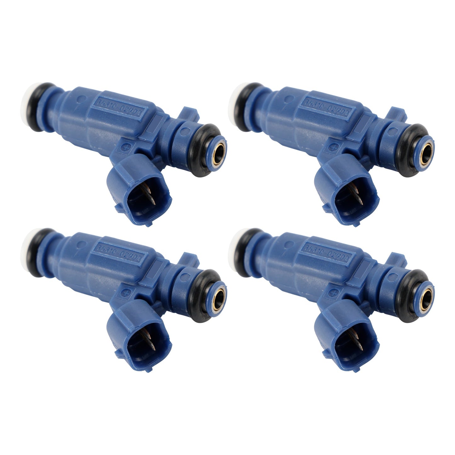 4 pezzi iniettore di carburante per Hyundai i10 PA 1.1L Picanto SA 1.0L 1.1L 35310-02900