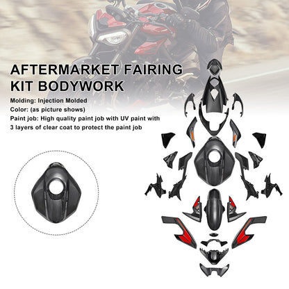 Kit di carene stampate a iniezione per Street Triple 765 R/RS 2023-2025