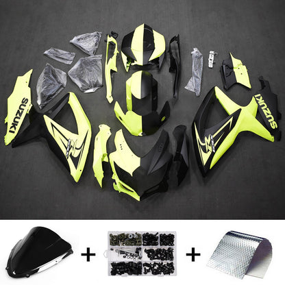 Kit carenatura iniezione plastica ABS per Suzuki GSXR 600/750 2008-2010 K8