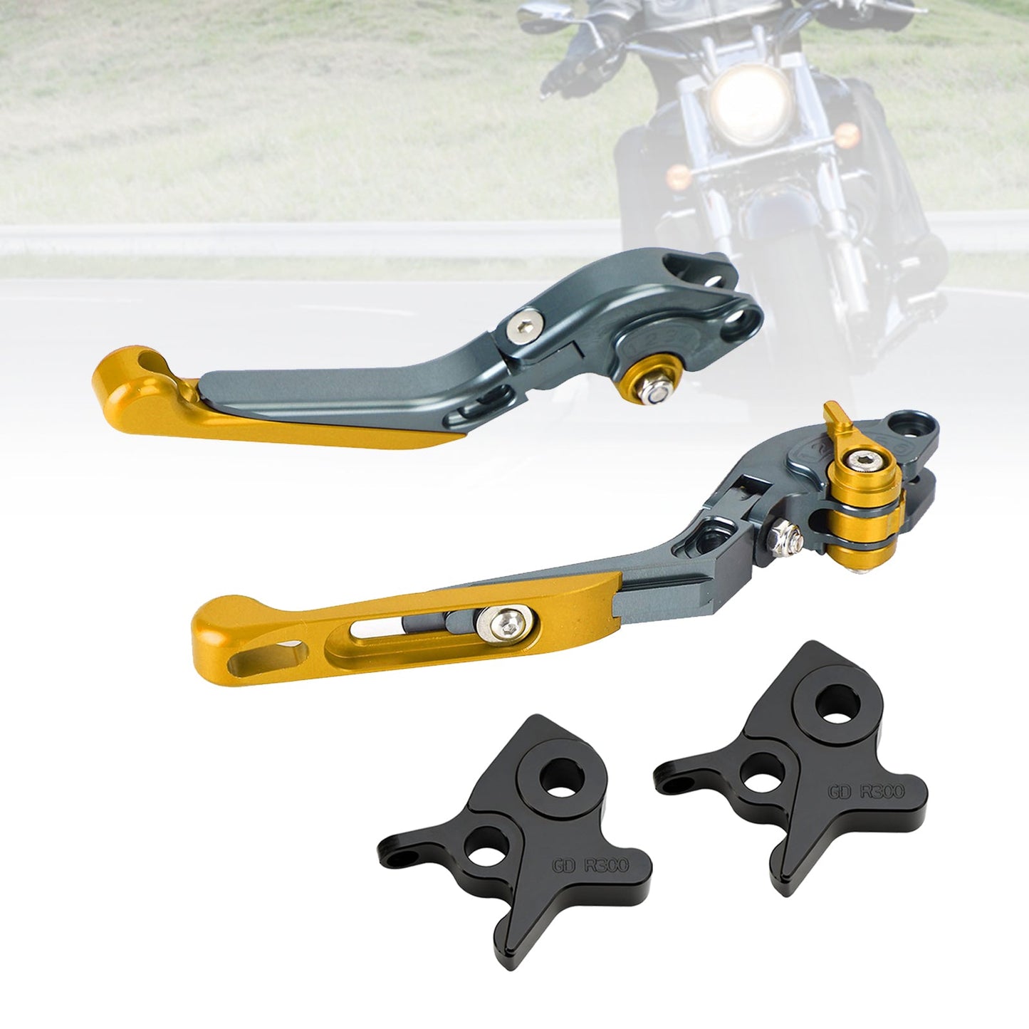 Leva freno frizione regolabile KYMCO AK550 2017-2022