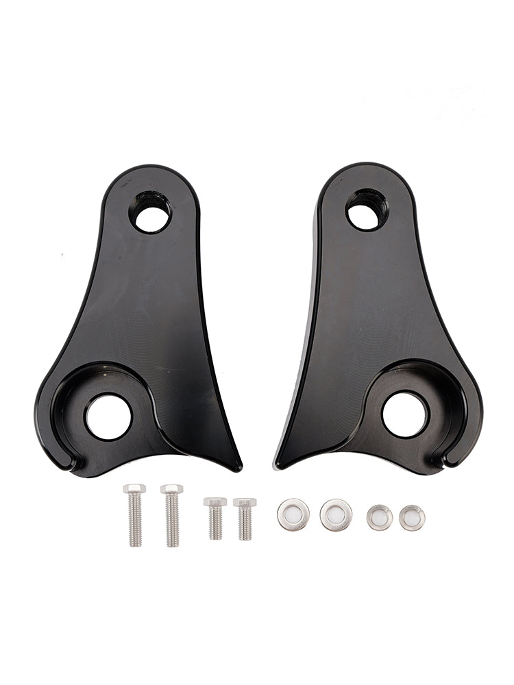 Kit di blocchi di collegamento di abbassamento da 1,5"" per Touring Street Glide Road King Electra 2009-2025