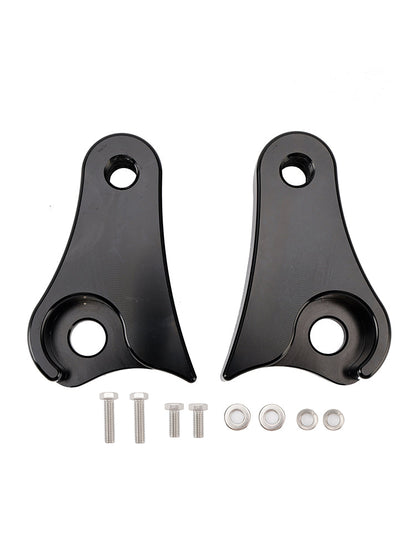 Kit di blocchi di collegamento di abbassamento da 1,5"" per Touring Street Glide Road King Electra 2009-2025