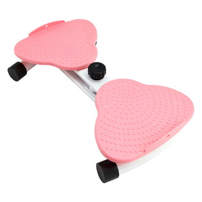 AB Twister Board, capacità 150 kg e 20 dB, ultra silenzioso, antiscivolo, per casa, palestra, attrezzatura per allenamento per donne, pancia grassa, rosa, macchina per torcere la vita, strumento fitness
