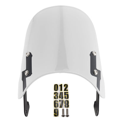 Parabrezza Parabrezza adatto per YAMAHA XSR 155 2020-2023 XSR 125 2024-2025