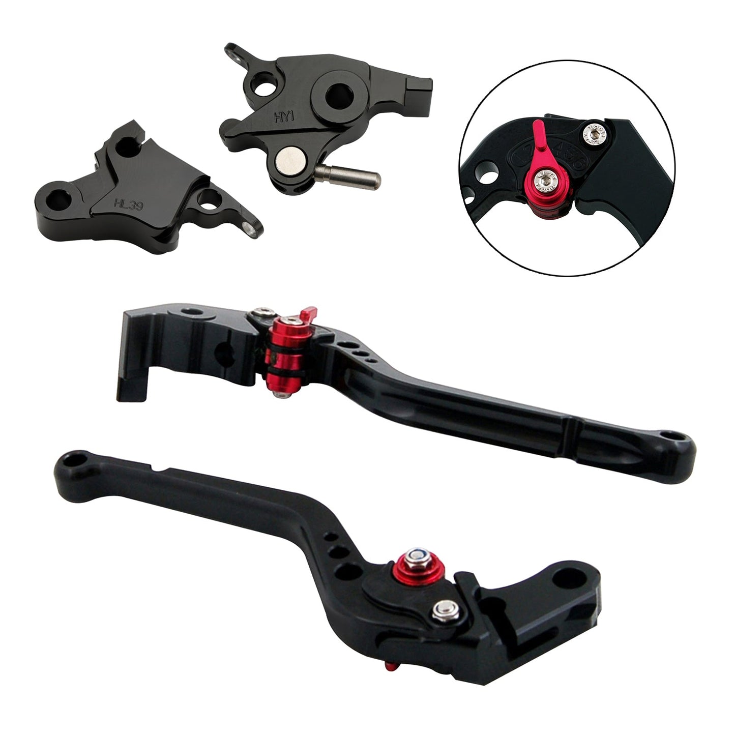 Leva frizione freno lunga adatta per CFMOTO 700CL-X Heritage 2021-2024
