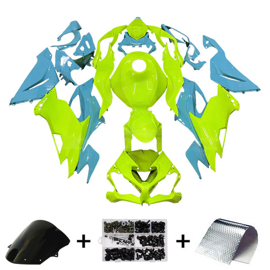 Kit carenatura iniezione in plastica ABS adatto per Kawasaki ZX6R 2019-2023