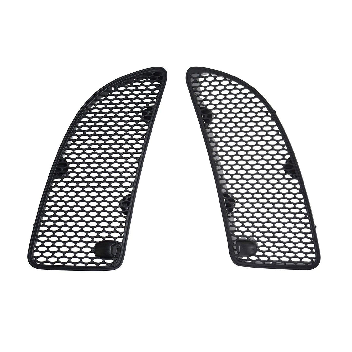 2x Griglia di ventilazione anteriore per cofano per Mercedes R171 SLK280 SLK300 SLK350 2005-2011