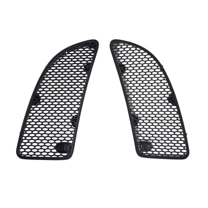 2x Griglia di ventilazione anteriore per cofano per Mercedes R171 SLK280 SLK300 SLK350 2005-2011