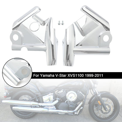 Copertura superiore del collo del telaio della forcella anteriore Yamaha V-Star XVS1100 1999-2011 cromata