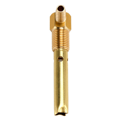 Tubo flessibile da 1/4"" ID, sfiato serbatoio carburante, filettatura 1/4""-18NPTF, per serbatoi piccoli e grandi