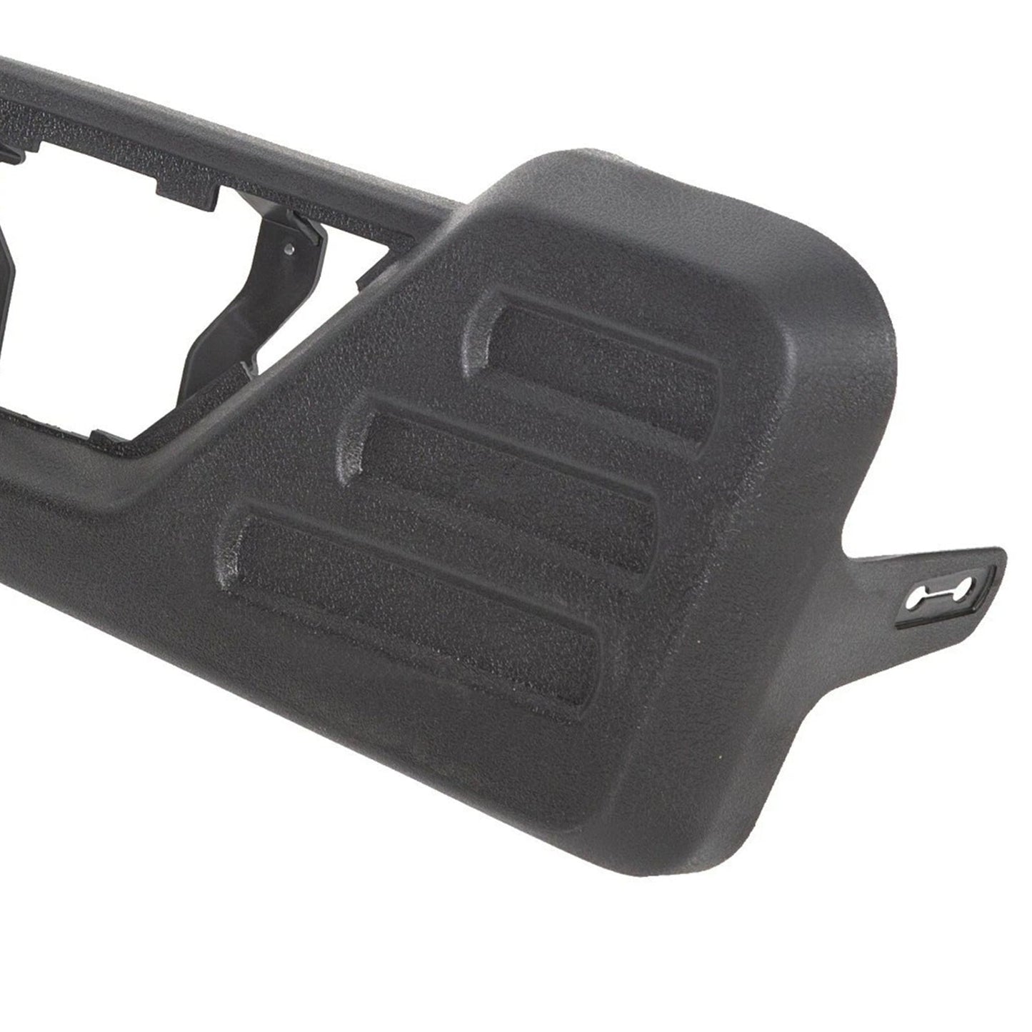 Rivestimento del pannello del sedile del conducente, rivestimento nero per Ford F250 F350 F450 Super Duty 2008-2010