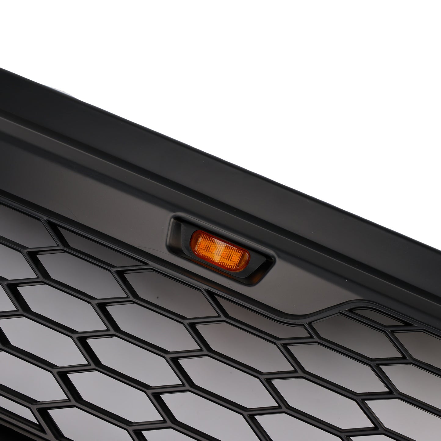 2006-2010 Ford Explorer Griglia del paraurti anteriore superiore nero con luce