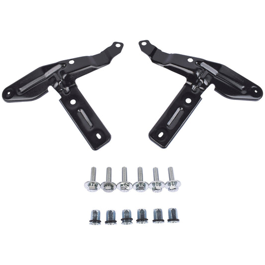 Staffa e set di ferramenta per specchietto retrovisore per rimorchio Dodge Ram 1500 2011-2019 68078243AA 68078242AA