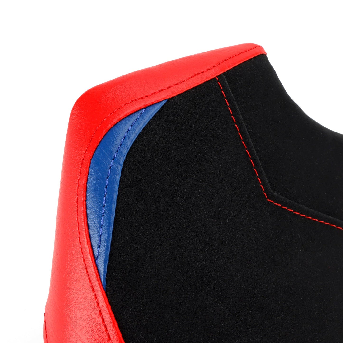 Kit sedile conducente e passeggero per Honda CBR250RR 2017-2024 2023, cuscino posteriore rosso