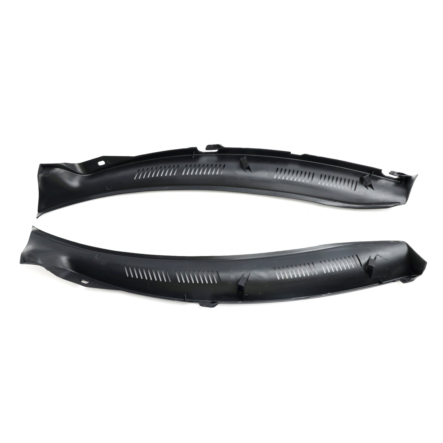 2003-2003 Mercedes Benz W210 Classe E E320 Wagon Tergicristallo Finestra Cowl Pannello Griglia RH &amp; LH