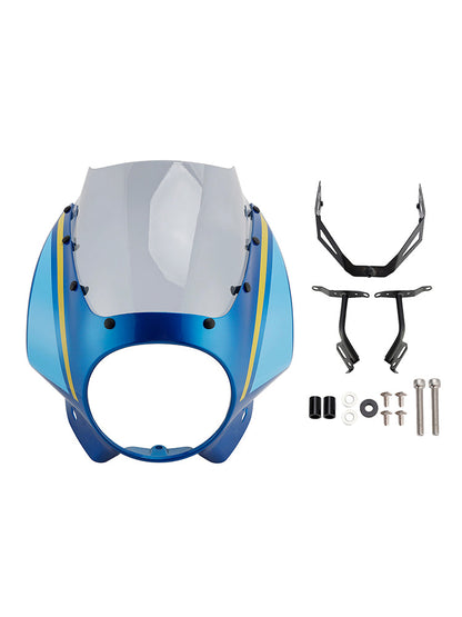 Cupolino parabrezza Yamaha XSR900 2022-2025